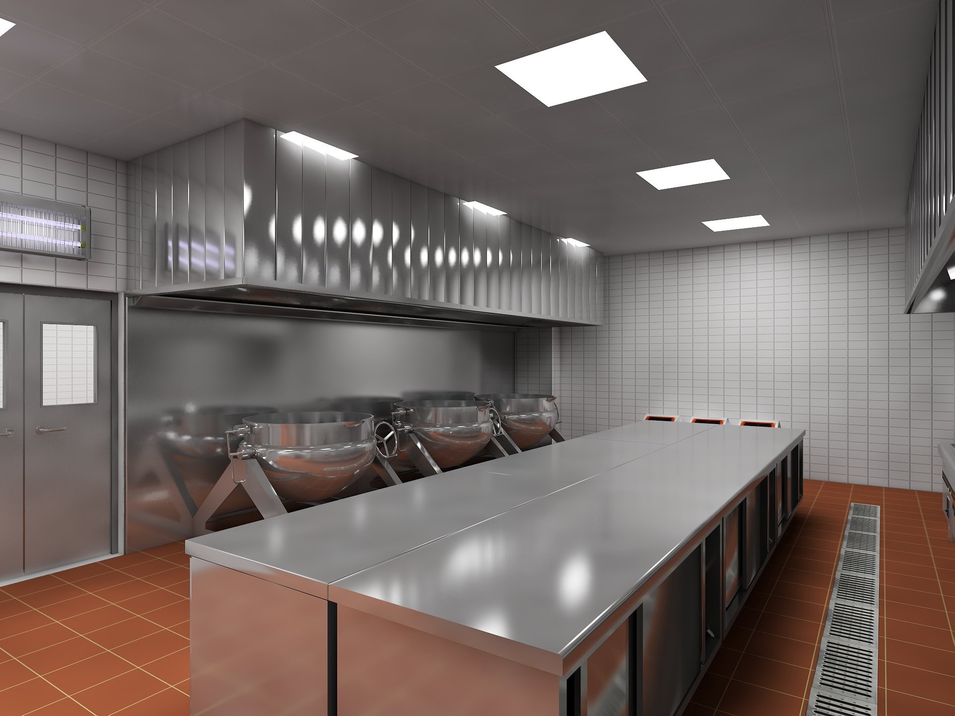 醫(yī)院食堂廚房的設(shè)計方案要點有哪些？