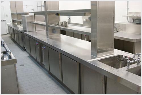 一套食堂廚房設(shè)備配全需要多少成本？