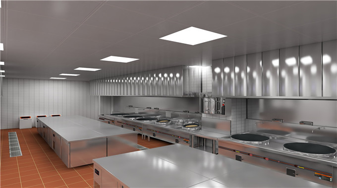 酒店廚房設備粗加工與操作間應該分區(qū)嗎？