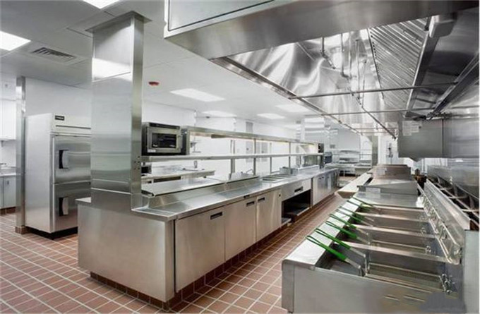 粵海廚具，商用廚房設(shè)備一站式系統(tǒng)解決方案